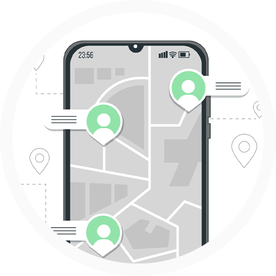 Addressed Mapped Image